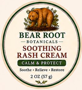 Soothing Rash Cream 2 oz