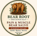 Pain & Muscle Bear Salve 4 oz