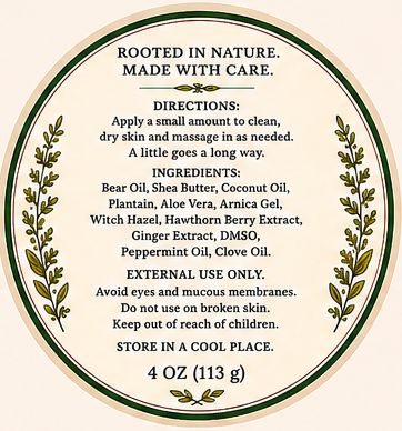 Soothing Rash Cream 4 oz