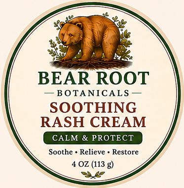 Soothing Rash Cream 4 oz