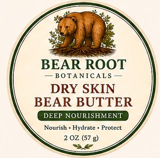 Dry Skin Bear Butter