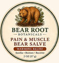 Pain & Muscle Bear Salve 2 oz