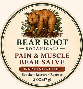 Pain & Muscle Bear Salve 2 oz