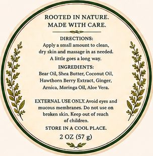 Dry Skin Bear Butter